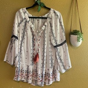 Peasant top